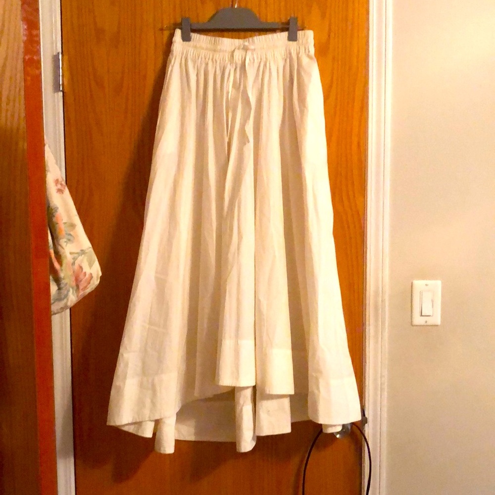Long flowy 100% cotton skirt very long